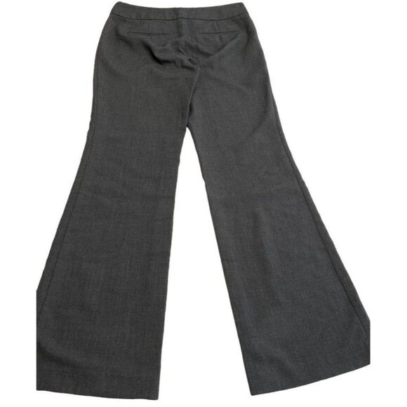 Ann Taylor LOFT Charcoal Gray Kate Curvy Fit Straight Leg Sz 6 - Picture 9 of 9